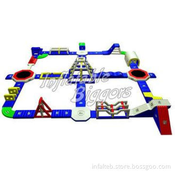Children Giant Inflatable Water Park UL ASTM F963 For Renta